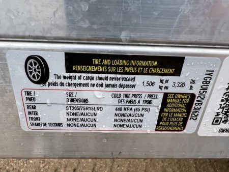 New 2027 Aluma 15' Aluminum 8015 Utility Trailer