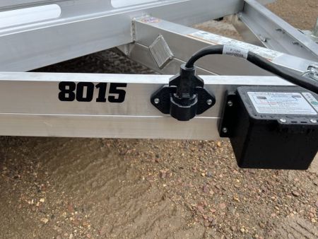 New 2027 Aluma 15' Aluminum 8015 Utility Trailer