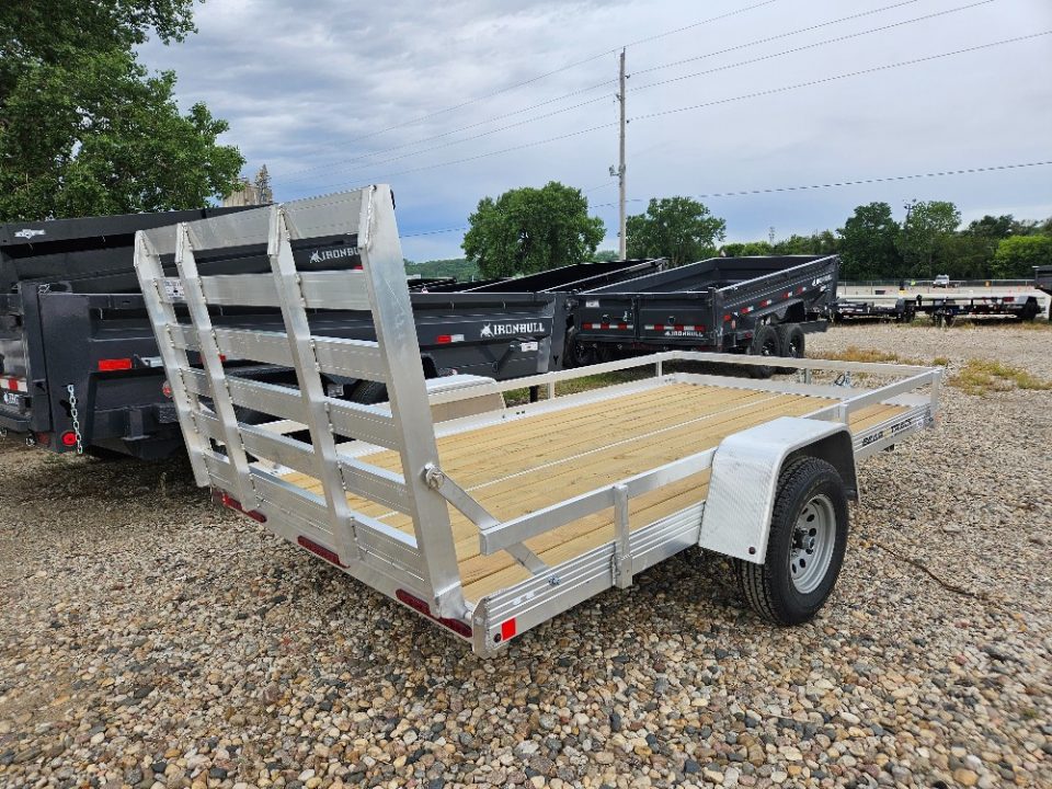 6×12 Utility Trailer photo 4