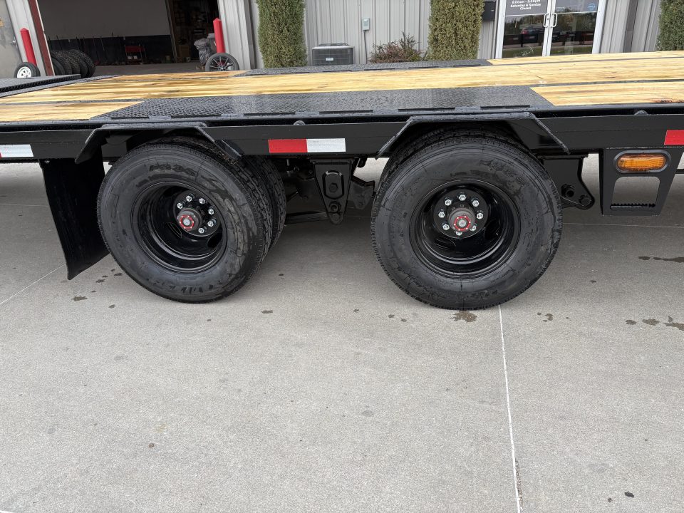 New 2027 Buckshot MFG Bolt 36R 102x36ft Deckover Trailer