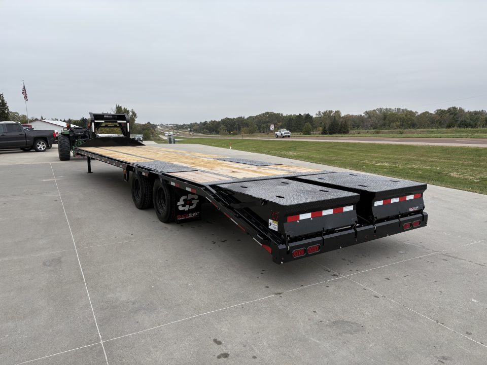 New 2027 Buckshot MFG Bolt 36R 102x36ft Deckover Trailer