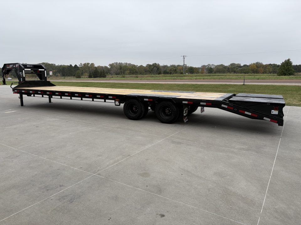 New 2027 Buckshot MFG Bolt 36R 102x36ft Deckover Trailer