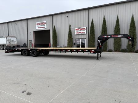 New 2027 Buckshot MFG Bolt 36R 102x36ft Deckover Trailer