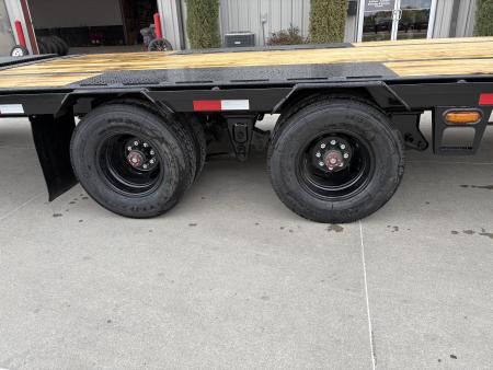 New 2027 Buckshot MFG Bolt 36R 102x36ft Deckover Trailer