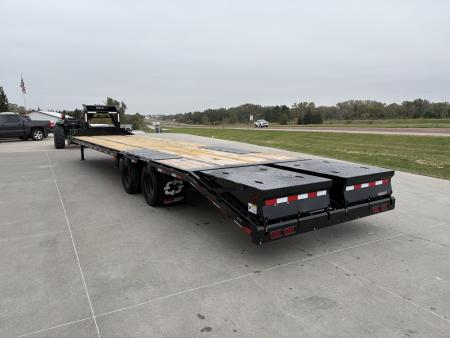 New 2027 Buckshot MFG Bolt 36R 102x36ft Deckover Trailer