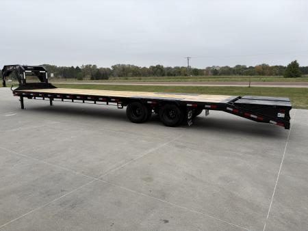 New 2027 Buckshot MFG Bolt 36R 102x36ft Deckover Trailer