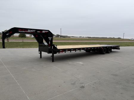 New 2027 Buckshot MFG Bolt 36R 102x36ft Deckover Trailer