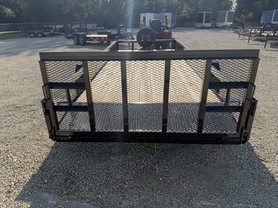 New 2027 Stag Trailers 82"x18' Tandem Axle Dovetail Utility Trailer