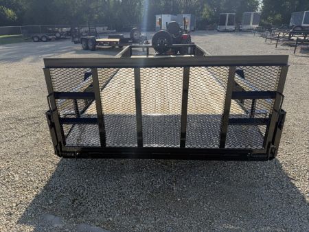 New 2027 Stag Trailers 82"x18' Tandem Axle Dovetail Utility Trailer
