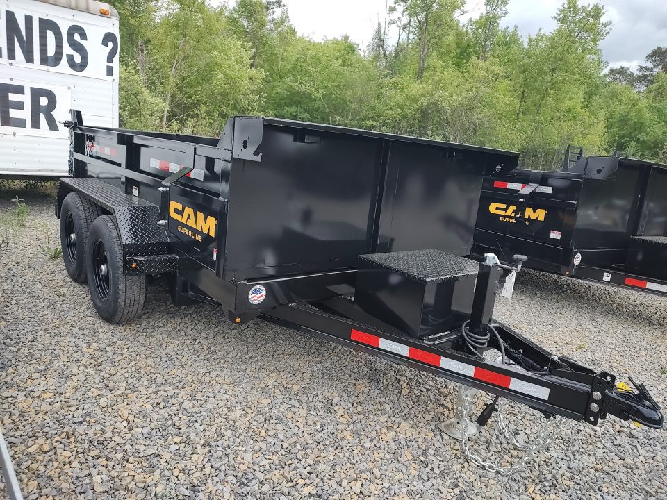 New 2026 Cam Superline 6x10 Dump Trailer