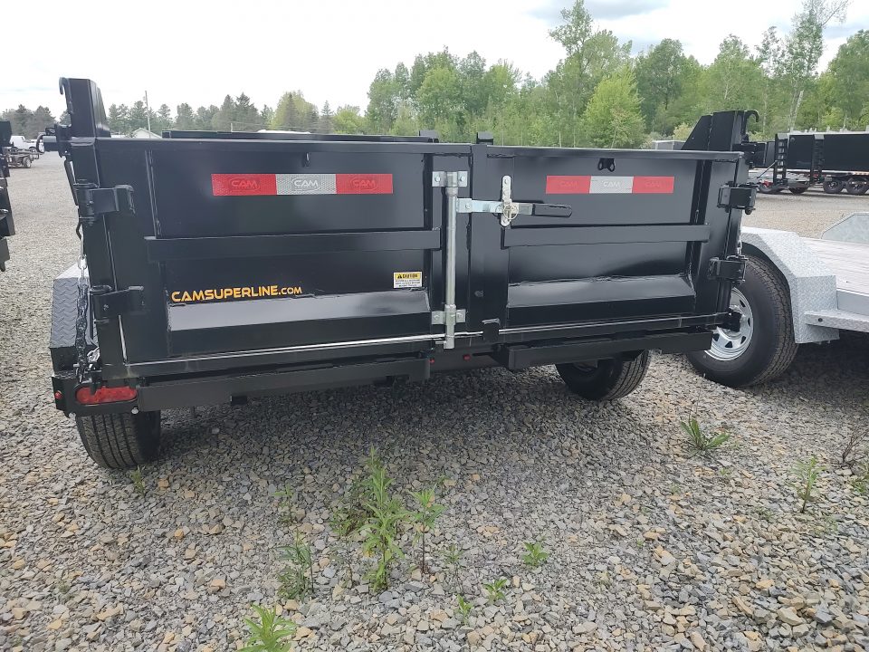 New 2026 Cam Superline 6x10 Dump Trailer