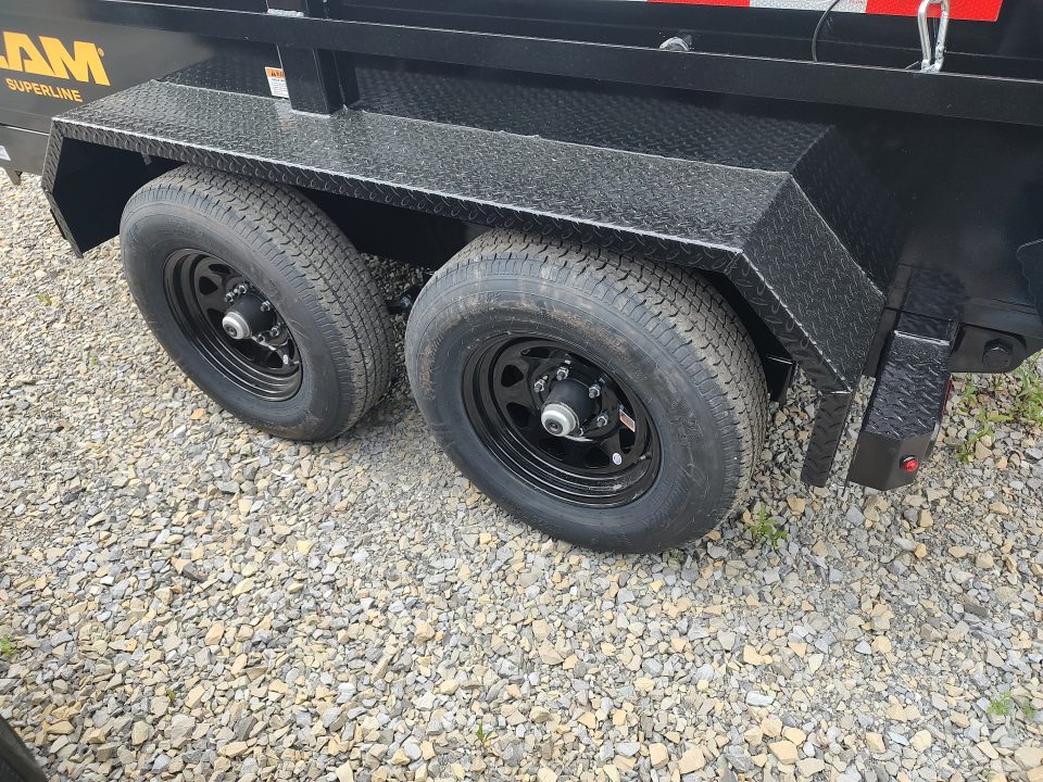 New 2026 Cam Superline 6x10 Dump Trailer