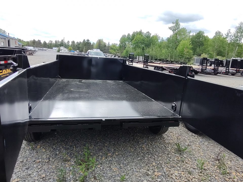 New 2026 Cam Superline 6x10 Dump Trailer