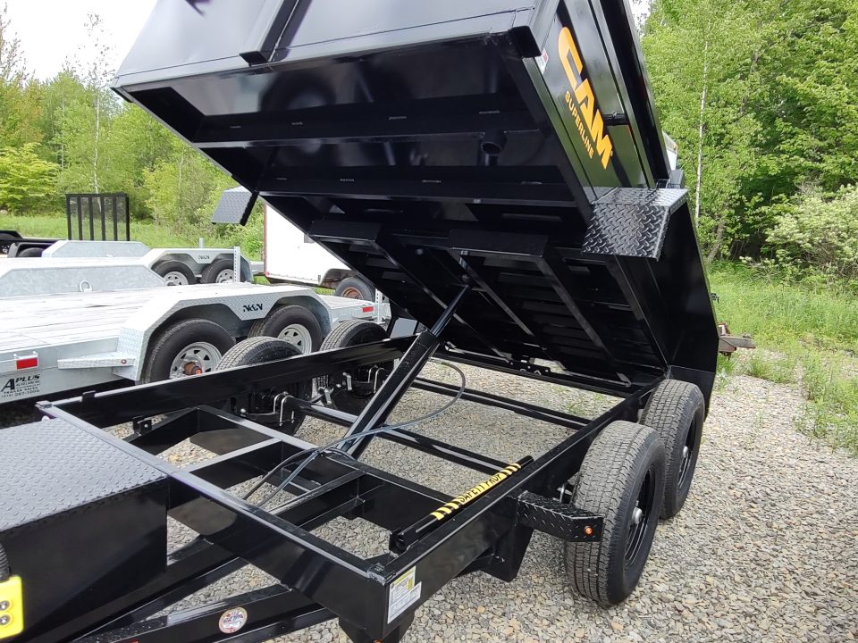 New 2026 Cam Superline 6x10 Dump Trailer