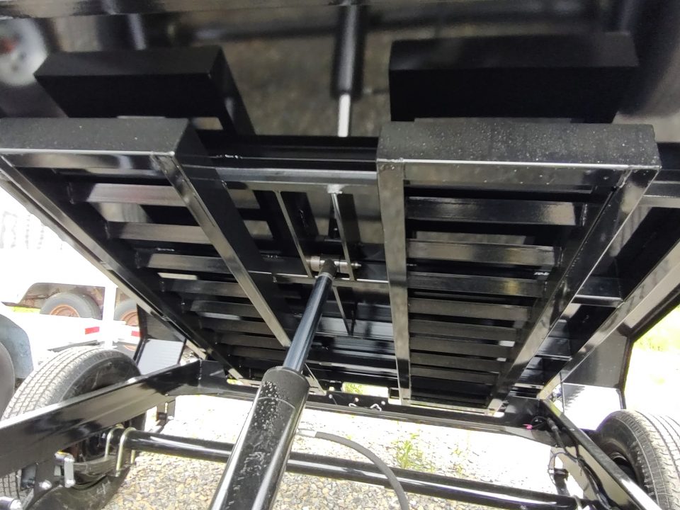 New 2026 Cam Superline 6x10 Dump Trailer