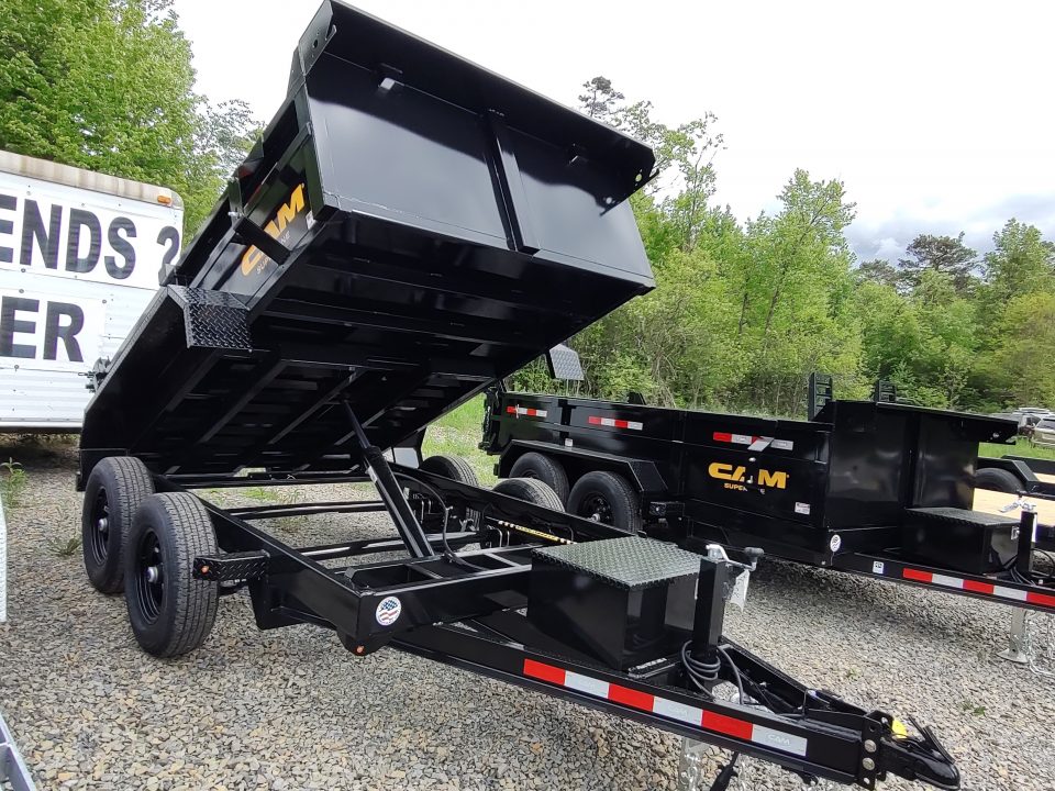 New 2026 Cam Superline 6x10 Dump Trailer