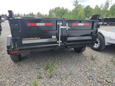 New 2026 Cam Superline 6x10 Dump Trailer