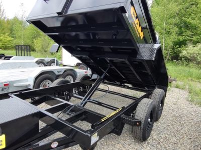 New 2026 Cam Superline 6x10 Dump Trailer