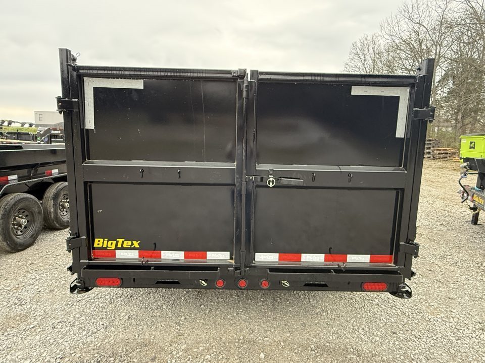 New 2026 Big Tex 14TD 6 STAGE TELESCOPIC LIFT 16’ 7 GAUGE FLOOR 4’ SIDES