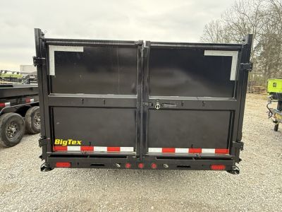 New 2026 Big Tex 14TD 6 STAGE TELESCOPIC LIFT 16’ 7 GAUGE FLOOR 4’ SIDES