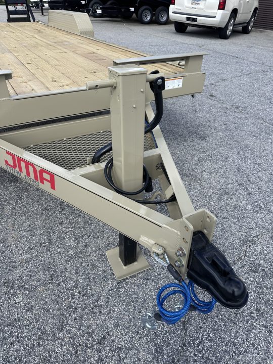 2026 7×20 Equipment Flatbed Trailer photo 6