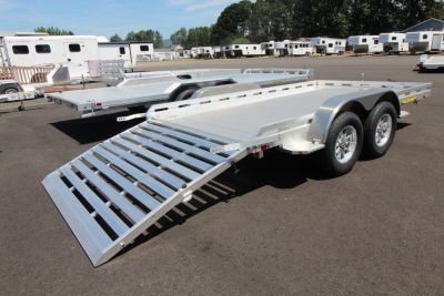 New 2027 Aluma 8012TA-BT 80  x 12ft Utility Trailer