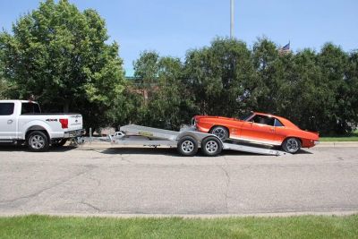 New 2027 Aluma 8216 Tilt Trailer