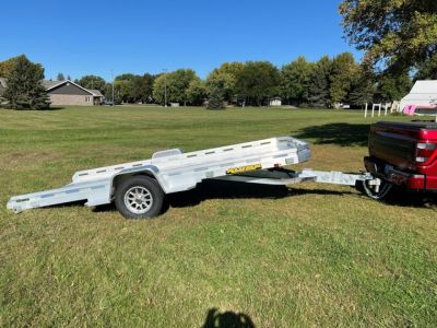 New 2027 Aluma 78x14 Tilt Trailer