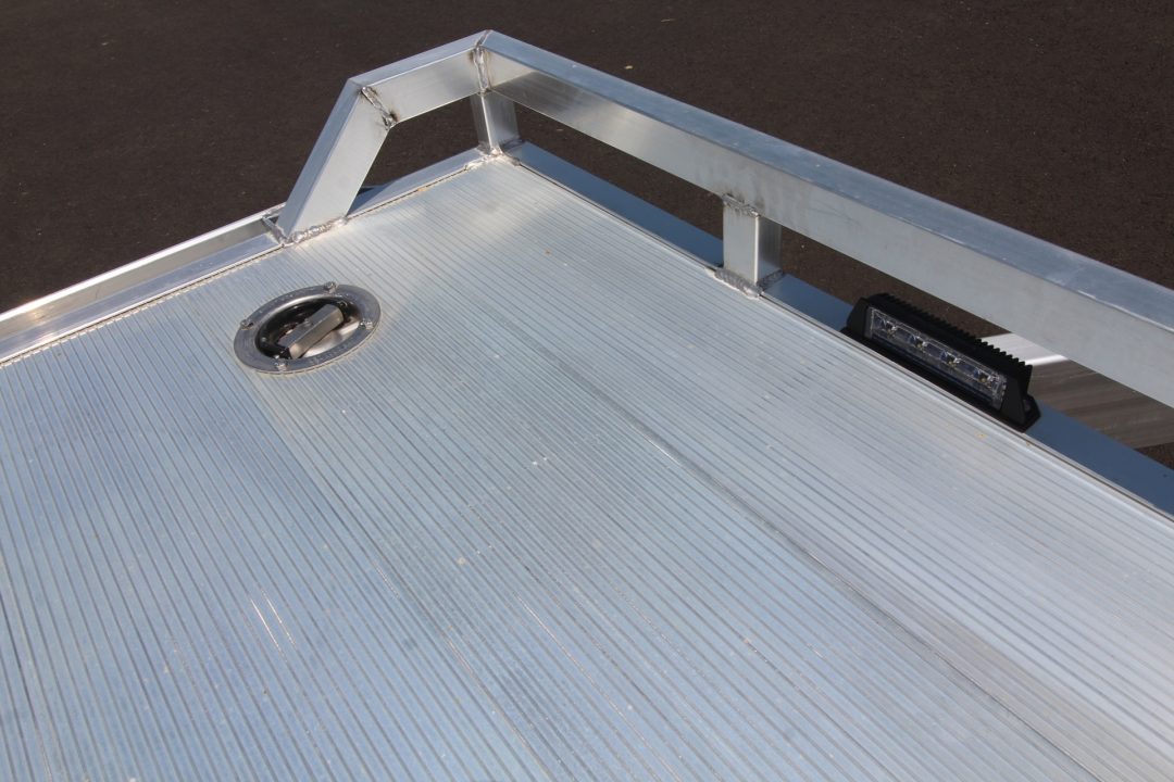 New 2027 Aluma 8220 82" x 20ft Heavy Wide Body Tandem Axle Car Hauler - Slide out Ramps - Drive over fenders and more