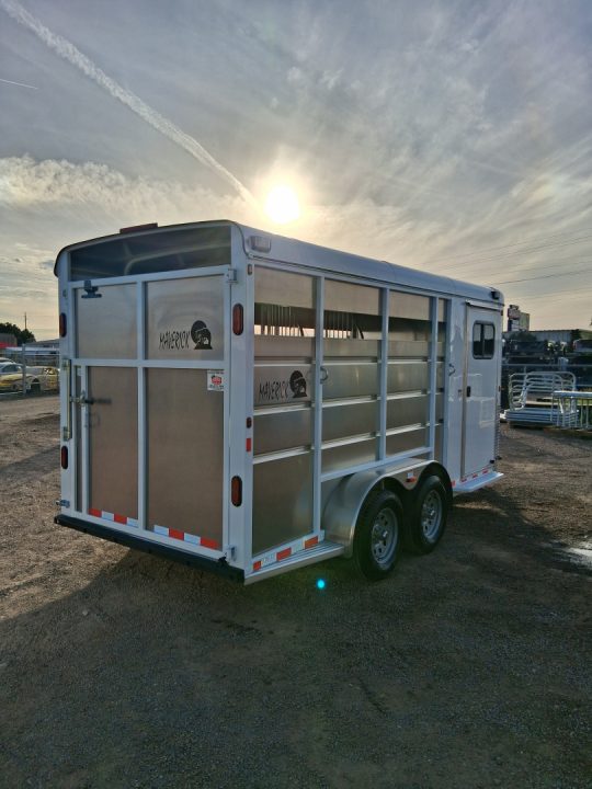 New 2026 Maverick Trailers MAVERICK 3H HS BP Horse Trailer
