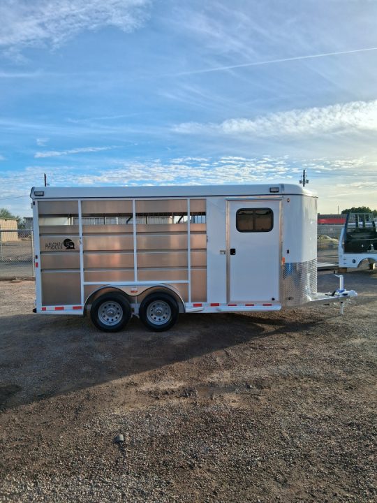 New 2026 Maverick Trailers MAVERICK 3H HS BP Horse Trailer