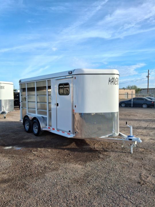 New 2026 Maverick Trailers MAVERICK 3H HS BP Horse Trailer