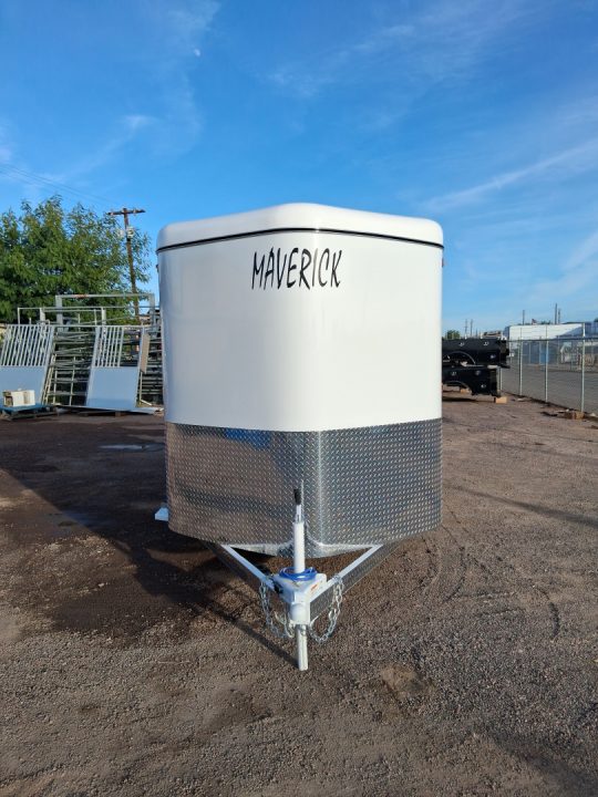 New 2026 Maverick Trailers MAVERICK 3H HS BP Horse Trailer