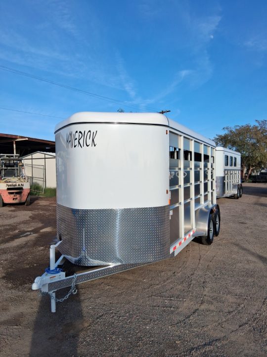 New 2026 Maverick Trailers MAVERICK 3H HS BP Horse Trailer