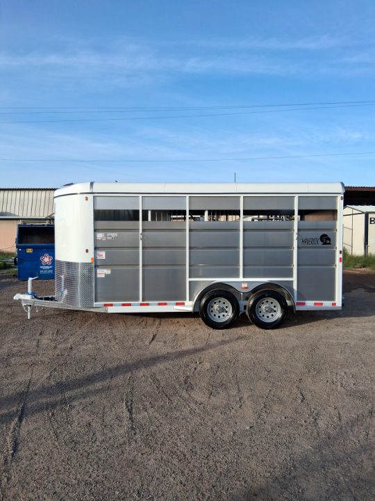 New 2026 Maverick Trailers MAVERICK 3H HS BP Horse Trailer