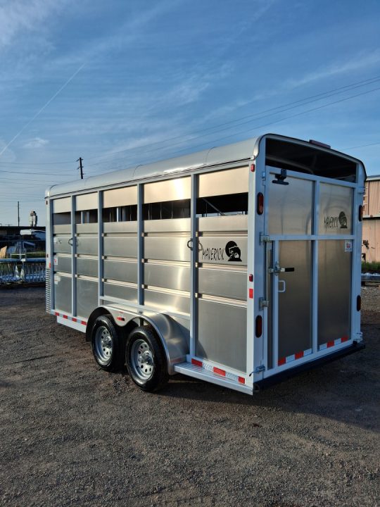 New 2026 Maverick Trailers MAVERICK 3H HS BP Horse Trailer