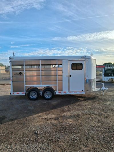 New 2026 Maverick Trailers MAVERICK 3H HS BP Horse Trailer