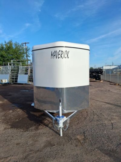 New 2026 Maverick Trailers MAVERICK 3H HS BP Horse Trailer