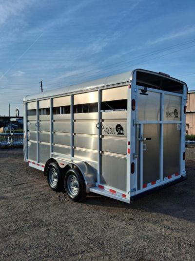 New 2026 Maverick Trailers MAVERICK 3H HS BP Horse Trailer
