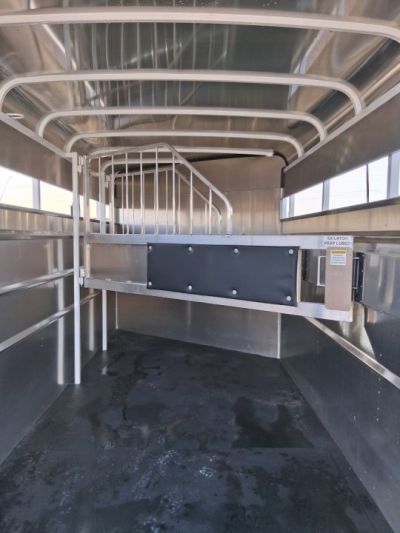 New 2026 Maverick Trailers MAVERICK 3H HS BP Horse Trailer
