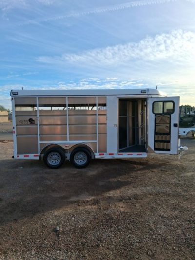 New 2026 Maverick Trailers MAVERICK 3H HS BP Horse Trailer