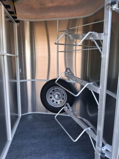 New 2026 Maverick Trailers MAVERICK 3H HS BP Horse Trailer
