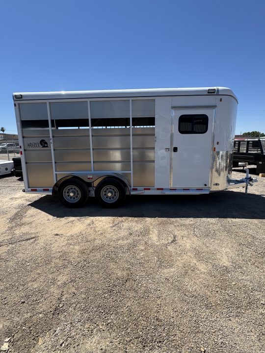 New 2026 Maverick Trailers MAVERICK 3H HS BP Horse Trailer