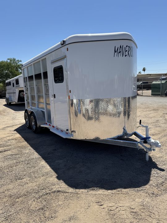 New 2026 Maverick Trailers MAVERICK 3H HS BP Horse Trailer