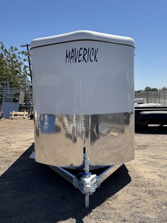 New 2026 Maverick Trailers MAVERICK 3H HS BP Horse Trailer