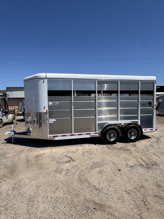 New 2026 Maverick Trailers MAVERICK 3H HS BP Horse Trailer