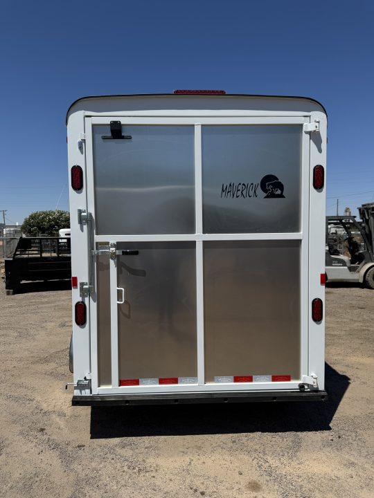 New 2026 Maverick Trailers MAVERICK 3H HS BP Horse Trailer