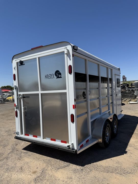 New 2026 Maverick Trailers MAVERICK 3H HS BP Horse Trailer