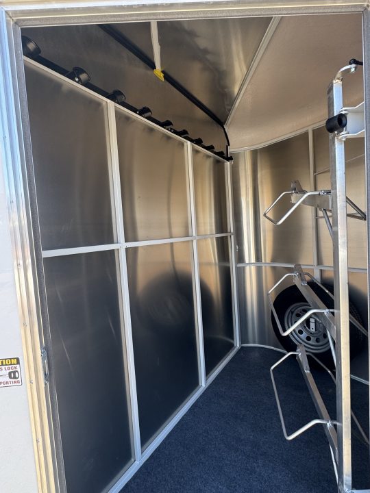 New 2026 Maverick Trailers MAVERICK 3H HS BP Horse Trailer