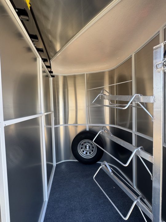 New 2026 Maverick Trailers MAVERICK 3H HS BP Horse Trailer